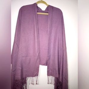 New !! Pashmina Lavender Scrat/Shawl